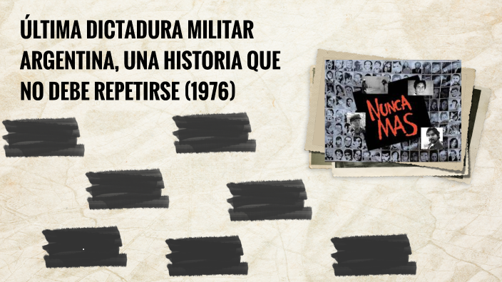 Golpe De Estado Argentina By Solange Denise Bonveh 