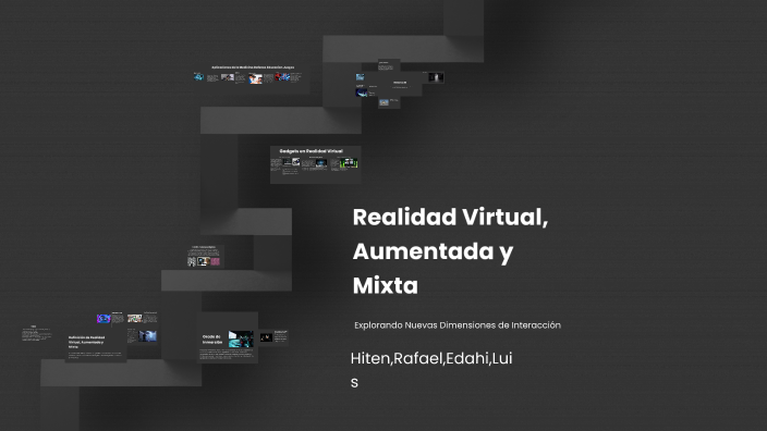 Realidad Virtual, Aumentada y Mixta by hugo b on Prezi