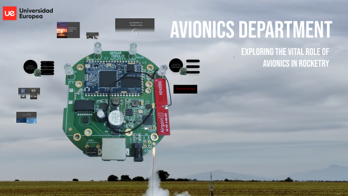 Avionics Department Introduction - Universidad Europea Rocketry Club by ...