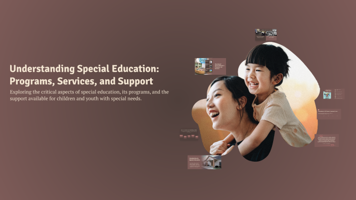 Understanding Special Education: Programs, Services, and Support by ...