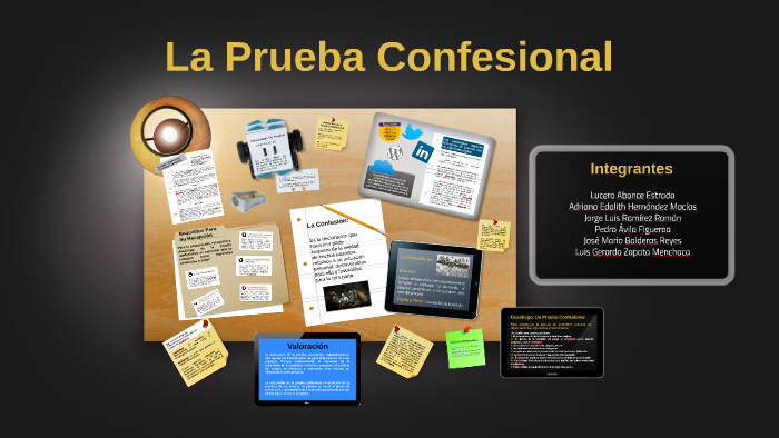 Prueba Confesional by Mario Balderas on Prezi