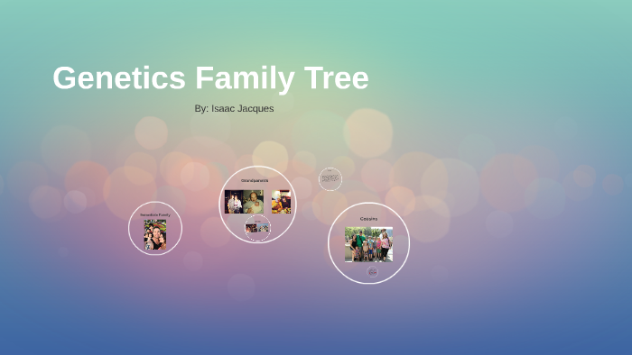 Genetics Family Tree by Isaac Jacques on Prezi