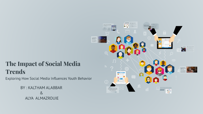 The Impact of Social Media Trends by A Almazrouie on Prezi