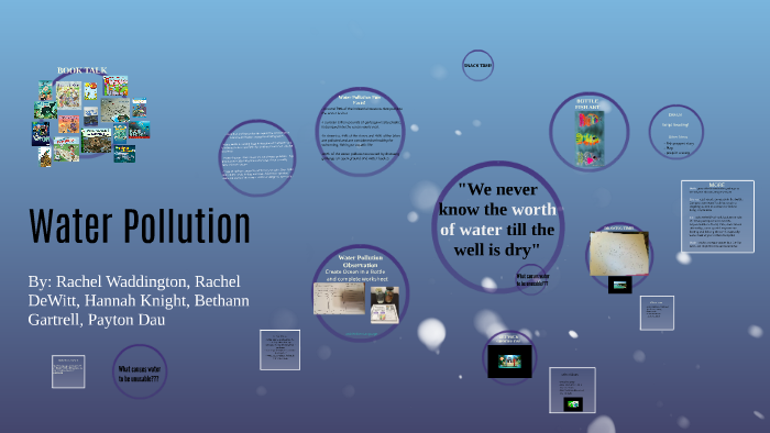Water Pollution by Rachel W on Prezi