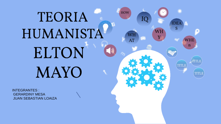 TEORIA HUMANISTA By Gerardiny Mesa On Prezi