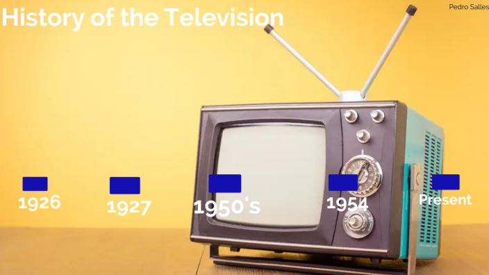 History of the Television by APedr0_ on Prezi