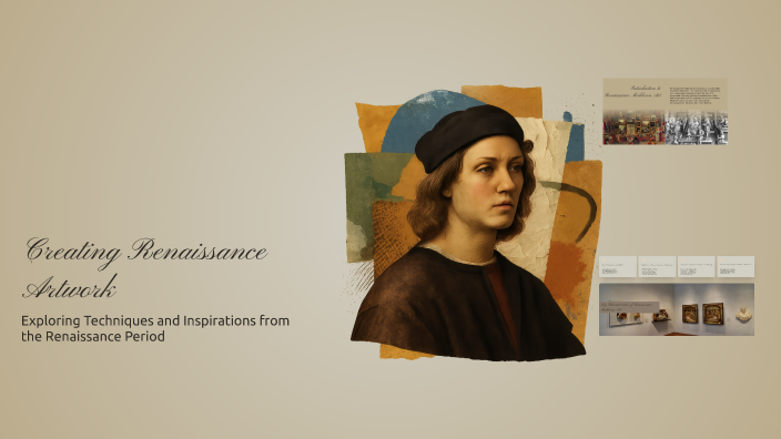 Creating Renaissance Artwork by lamondre davis on Prezi