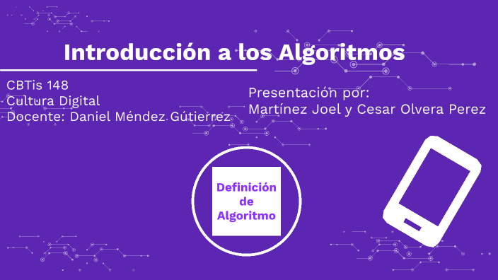 Introducción a los Algoritmos by J F on Prezi