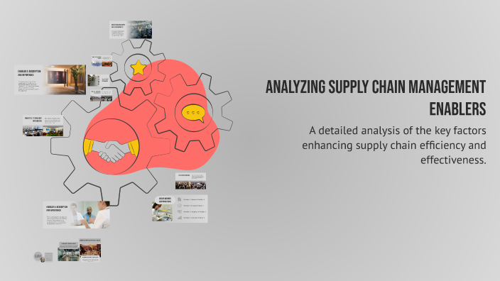 Analyzing Supply Chain Management Enablers by Alimamy Kamara on Prezi
