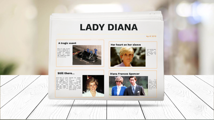 Lady Diana by Lucie S on Prezi