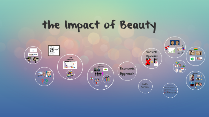 the impact of beauty by Luisianna Cardoza
