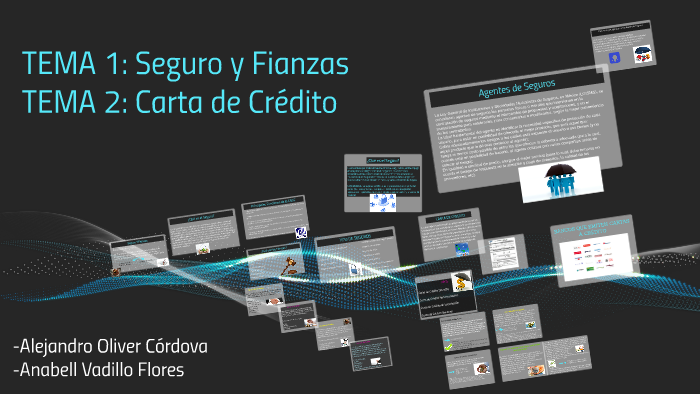 TEMA 1: Seguro y Fianzas by Alejandro Oliver Córdova Flores on Prezi