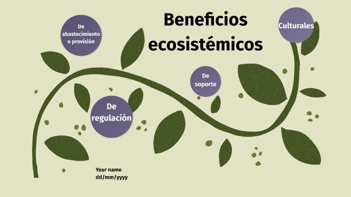 Beneficios ecosistémicos by Laura Pereyra on Prezi