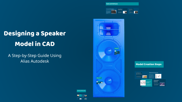 Designing a Speaker Model in CAD by Alva Ceivik on Prezi