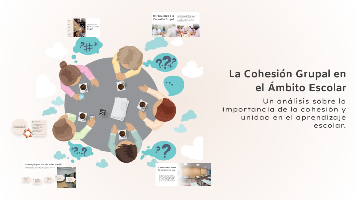 La Cohesión Grupal en el Ámbito Escolar by felipe saavedra on Prezi