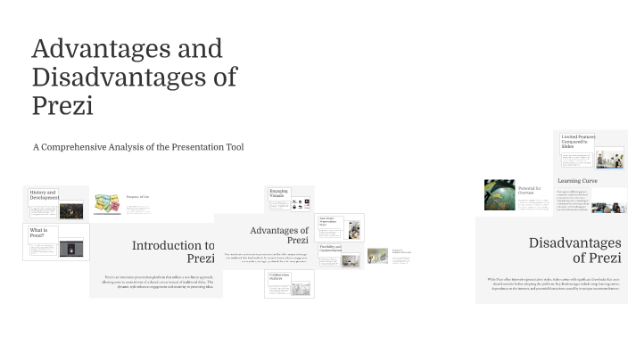 Advantages and Disadvantages of Prezi by Rifky Firmansyah on Prezi