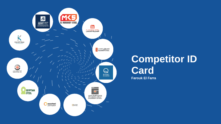 Competitor ID Card by Farouk El Farra on Prezi