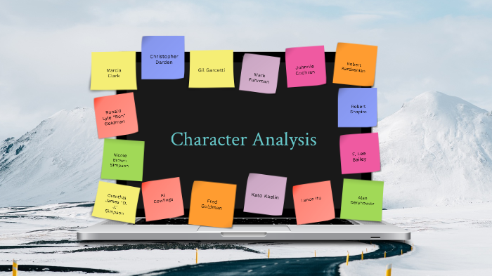 Character Analysis by JESSE ROMERO on Prezi