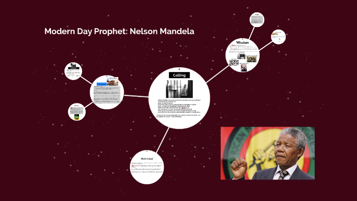 Modern Day Prophet Nelson Mandela By Austin Garofalo On Prezi