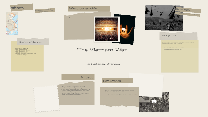 The Vietnam War by Kavin Kumar on Prezi