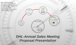 annual sales presentation
