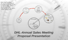 annual sales meeting presentation