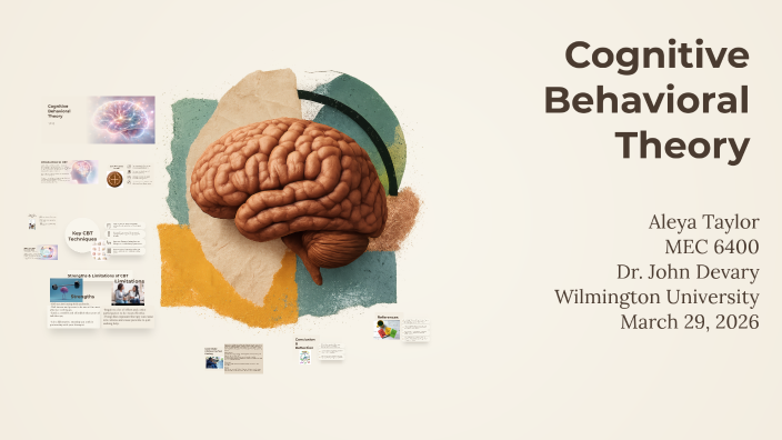 Cognitive Behavioral Theory by Aleya Taylor on Prezi