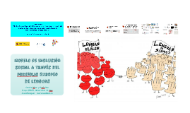 Modelo de inclusión social a través del Portfolio Europeo de las Lenguas by  Maria Bao Fente