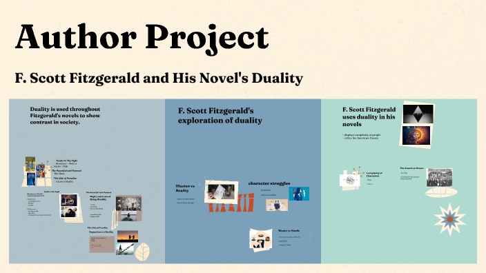 The Impact of Author Project by Anna Dovgan on Prezi