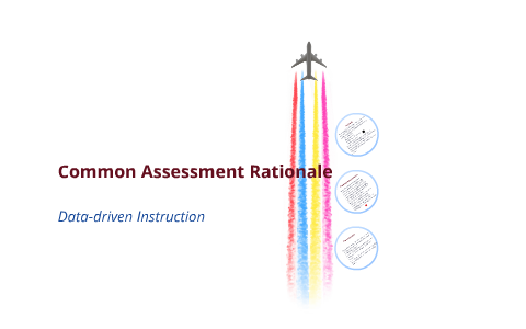 Common Assessment Rationale by rhonda bruce on Prezi