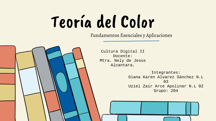 Teoría del Color by Uziel Zair Arce Apolinar on Prezi