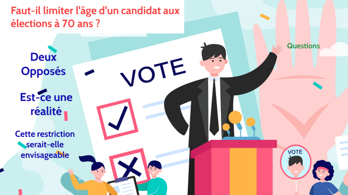 Faut-il limiter l'âge d'un candidat aux élections à 70 ans ? by What