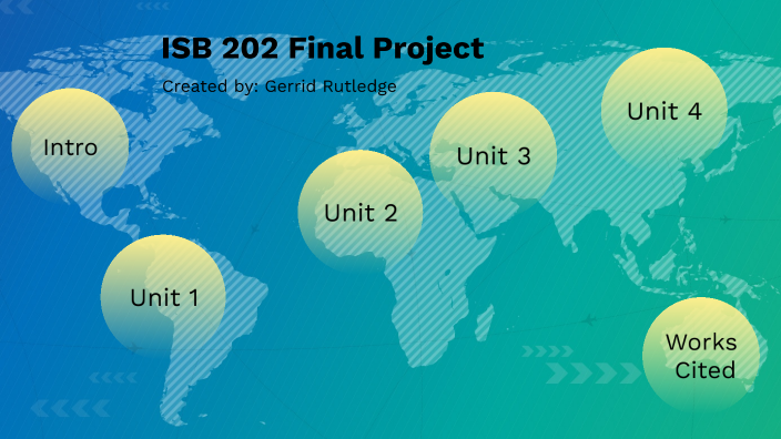 ISB 202 Final Project by Gerrid Rutledge on Prezi