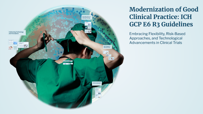 Modernization of Good Clinical Practice: ICH GCP E6 R3 Guidelines by ...