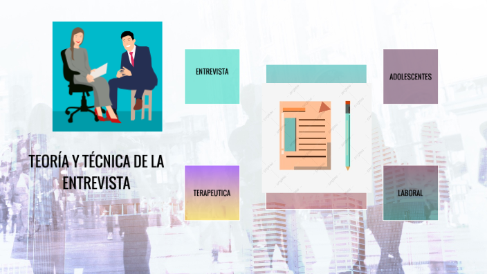 TEORÍA Y TÉCNICA DE LA ENTREVISTA by Karla Calderón on Prezi