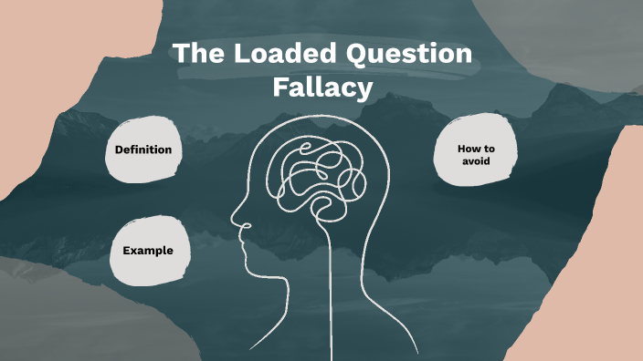 loaded question fallacy critical thinking