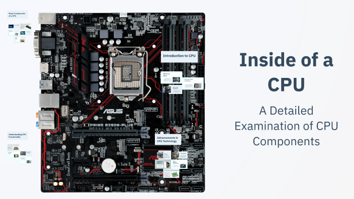 Cpu Inner Body Inside of a CPU by Tynley Wood on Prezi