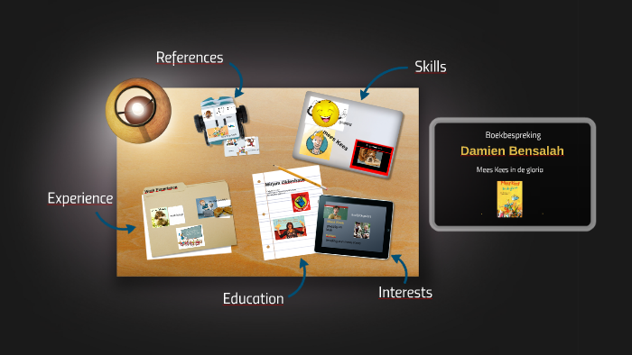 Boekbespreking Mees Kees in de gloria by sylvia linders on Prezi