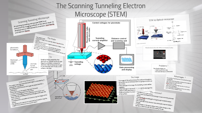 The Scanning Tunneling Electron Microscope by Jacque Hill
