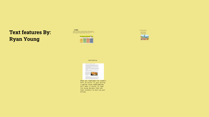 Text Visualisation by Ryan Young on Prezi
