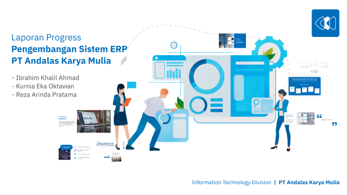 Laporan Progress Pengembangan Sistem ERP PT Andalas Karya Mulia by Reza ...