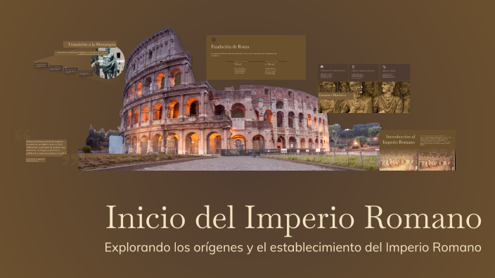 Inicio del Imperio Romano by Marco antonio Tzoyohua cuatra on Prezi