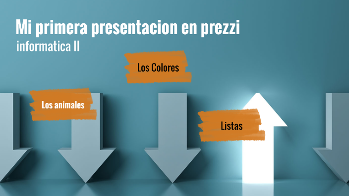 Mi primera presentacion en prezzi by Maria jose Cortez on Prezi