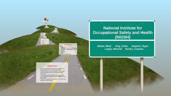 National Institute For Occupational Safety And Health Niosh By Marcial Lopez