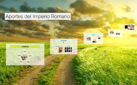 Aportes Imperio Romano by Leo Bascunan on Prezi