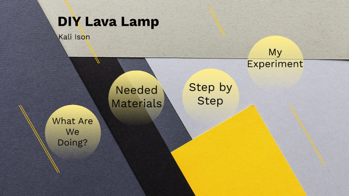 Lava Lamp by Kali Ison on Prezi