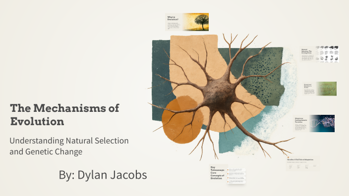 The Mechanisms of Evolution by DYLAN JACOBS on Prezi