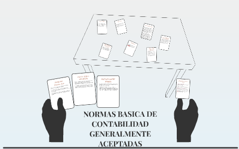 NORMAS BASICA DE CONTABILIDAD GENERALMENTE ACEPTADAS By Johanna ...