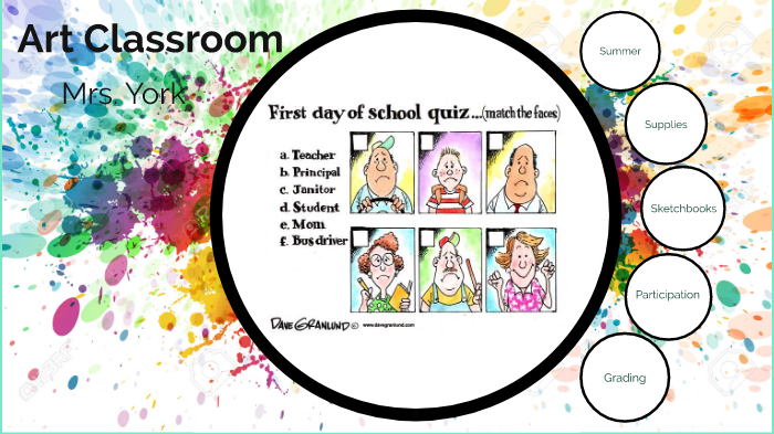 First Day of School by Jill York on Prezi