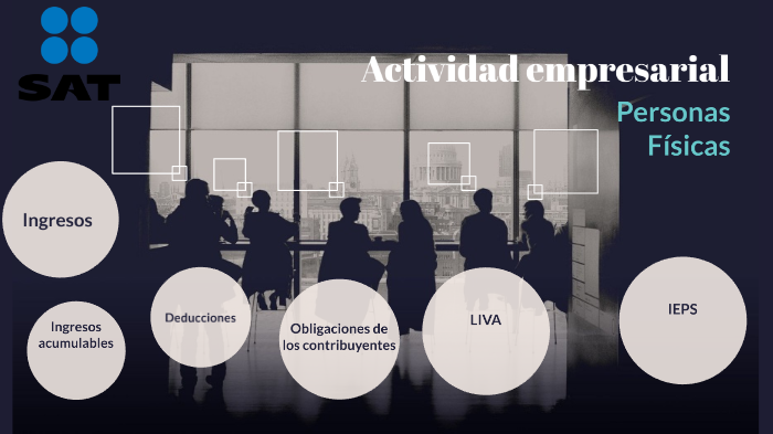 Personas físicas con Actividades Empresariales y Profesionales. by